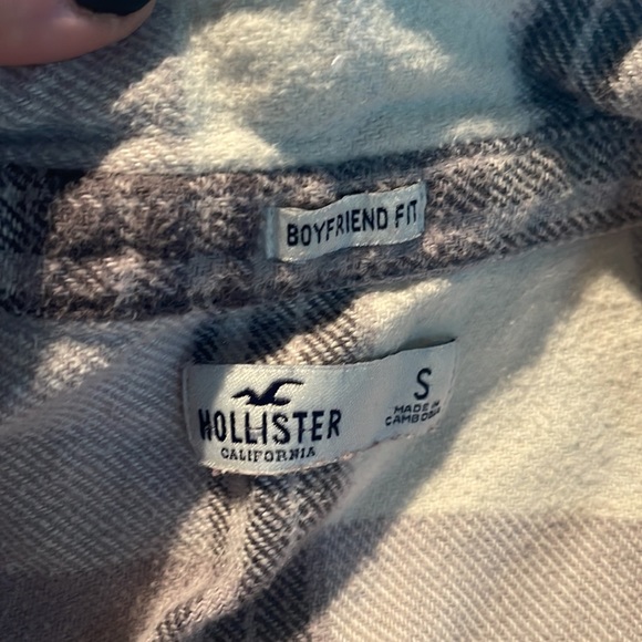 Hollister flannel size s - Picture 3 of 4